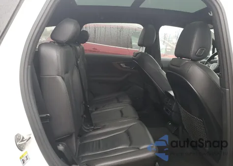 2017 Audi Q7 Premium Plus из США, поврежденный, VIN WA1LAAF76HD022717